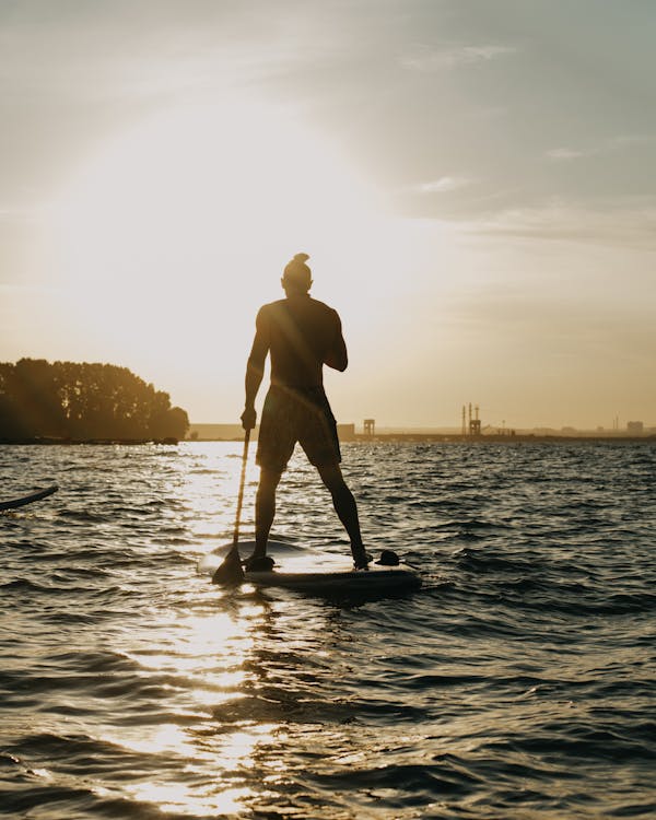 Stand-up paddleboard (SUP)