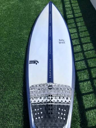Haydenshapes Holy Grail Surfboard 5'8” 28.2L – $350 (Manhattan