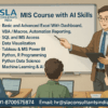 MIS Course with Job Support MIS, Update with AI Skills for 2026  ﻿