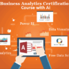 The Business Analytics Course: Complete Business Analytics Internship