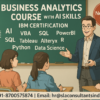 Business Analyst Course in Delhi, with Microsoft Certification Support