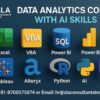 The Data Analyst Course: Complete Data Analytics Internship, by SLA